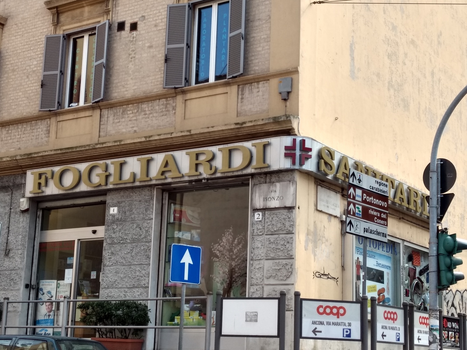 "sanitaria ancona fogliardi"